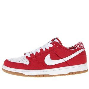 Nike Dunk Low Liberty Fabric Pack Red